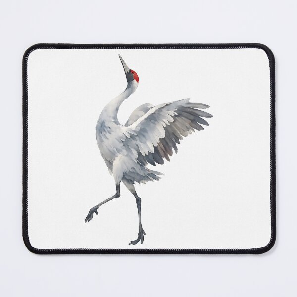 Item preview, Dancing Brolga Watercolour designed and sold by Jaruart.