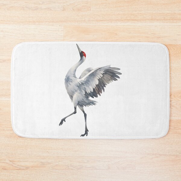 Item preview, Dancing Brolga Watercolour designed and sold by Jaruart.