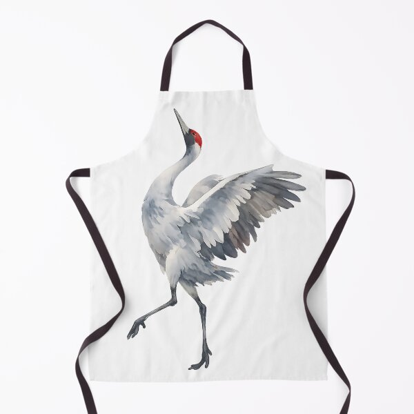 Item preview, Dancing Brolga Watercolour designed and sold by Jaruart.