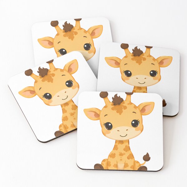 Item preview, Cute Giraffe designed and sold by bmfkfk.