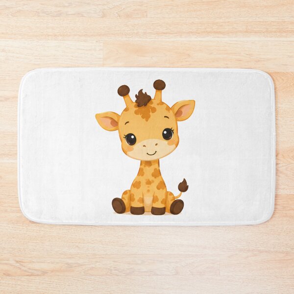 Item preview, Cute Giraffe designed and sold by bmfkfk.