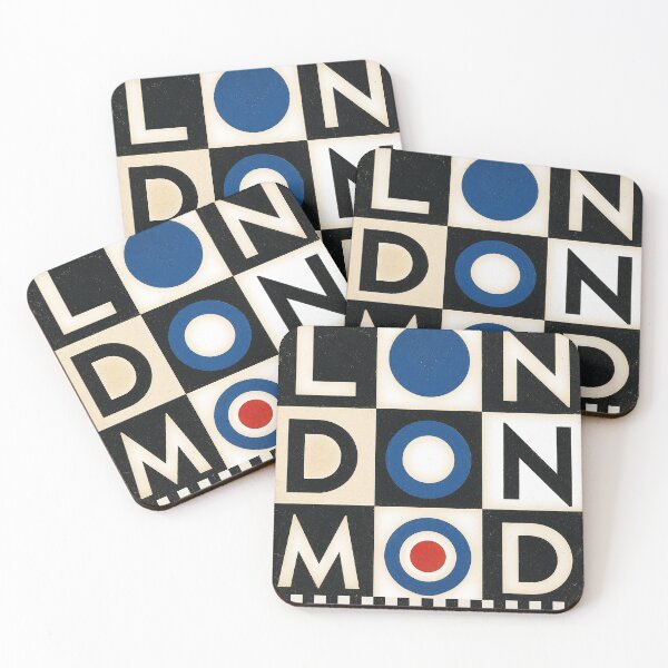 Item preview, LONDON: MOD designed and sold by Moko7.