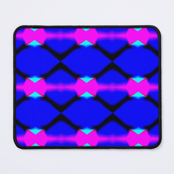 Item preview, Abstract Pattern "Blue Clover" designed and sold by Gluecknika.