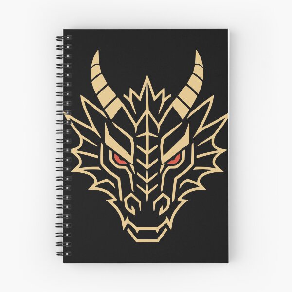 Item preview, Gold Dragon Head designed and sold by Imaginationbeyond.