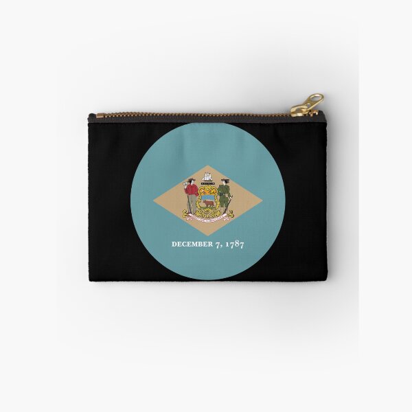 Item preview, Delaware Circle Flag DE designed and sold by shitpostee.