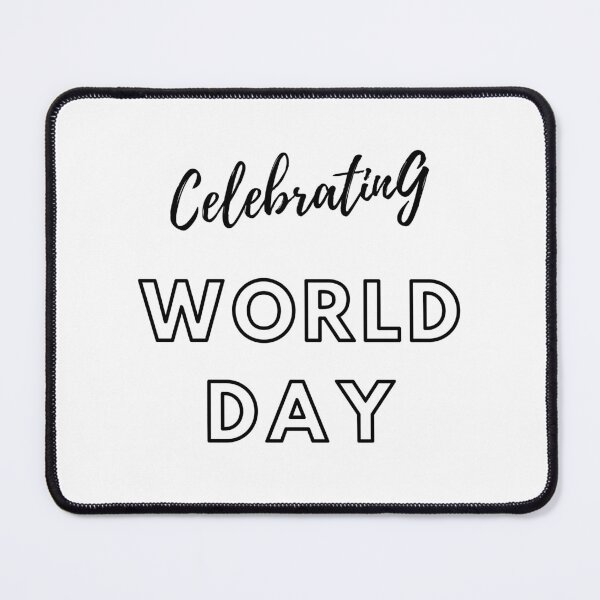 Item preview, celebrating world day designed and sold by ArtistTejal.