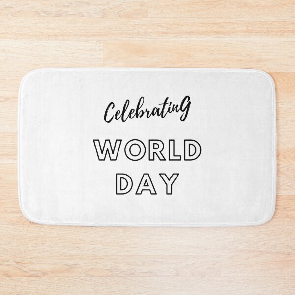 Item preview, celebrating world day designed and sold by ArtistTejal.