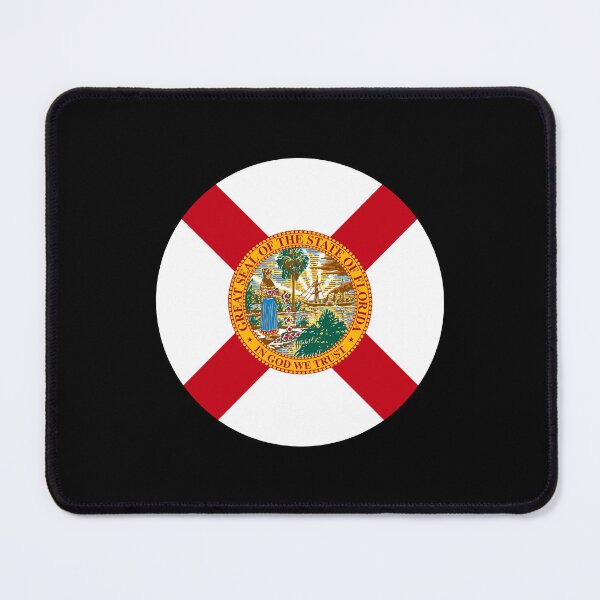 Item preview, Florida Circle Flag FL designed and sold by shitpostee.