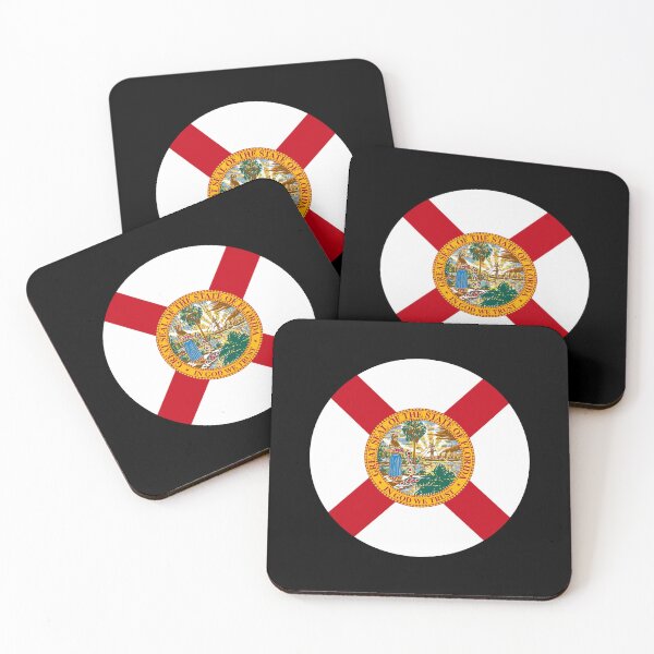 Item preview, Florida Circle Flag FL designed and sold by shitpostee.