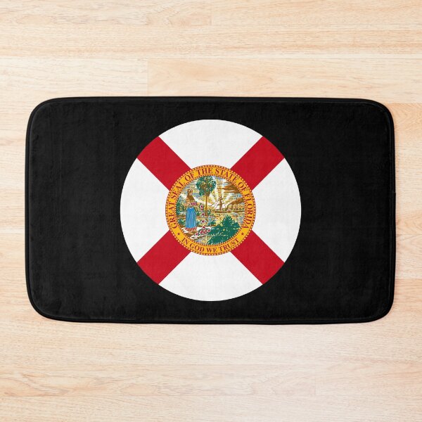 Item preview, Florida Circle Flag FL designed and sold by shitpostee.