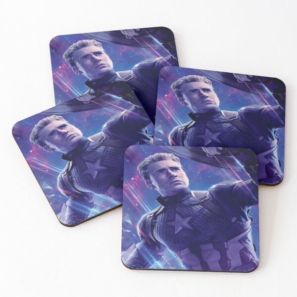 Item preview, Captain America Cosmic Battle Portrait designed and sold by DiligentCreations.