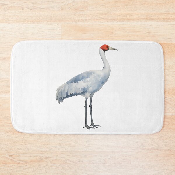 Item preview, Brolga Crane Watercolour designed and sold by Jaruart.