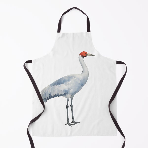 Item preview, Brolga Crane Watercolour designed and sold by Jaruart.