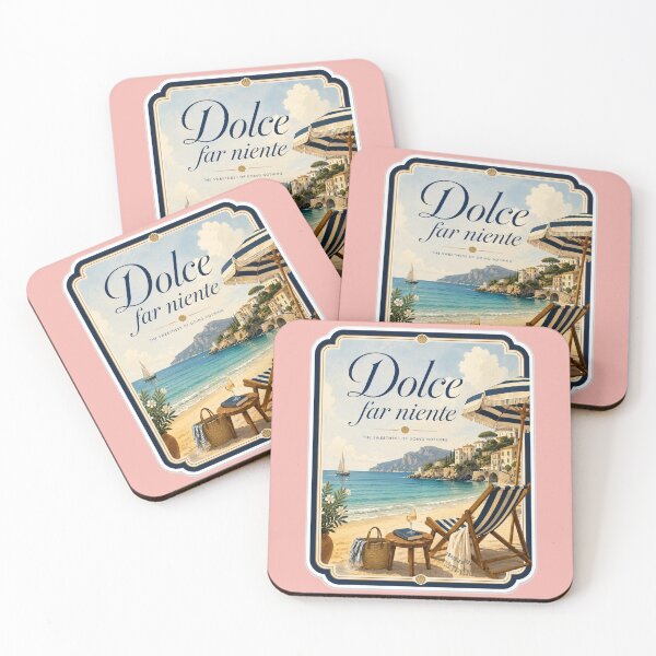 Item preview, Dolce Far Niente: the sweetness of doing nothing designed and sold by Seyahshop.