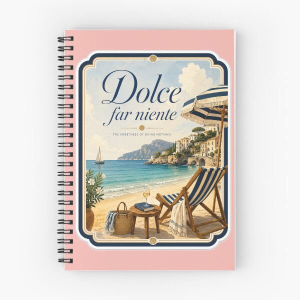 Item preview, Dolce Far Niente: the sweetness of doing nothing designed and sold by Seyahshop.