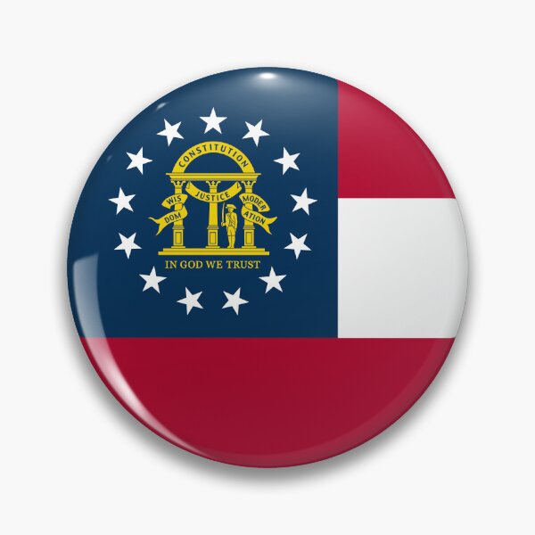 Item preview, Georgia Circle Flag GA designed and sold by shitpostee.