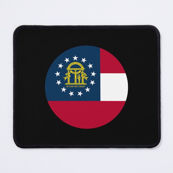 Item preview, Georgia Circle Flag GA designed and sold by shitpostee.