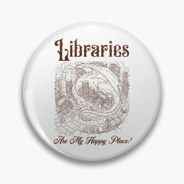 Item preview, Libraries Are My Happy Place designed and sold by ActOutTees.