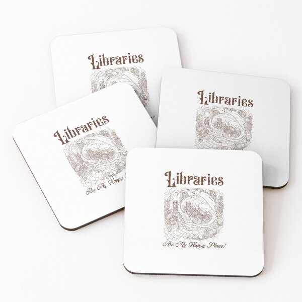 Item preview, Libraries Are My Happy Place designed and sold by ActOutTees.