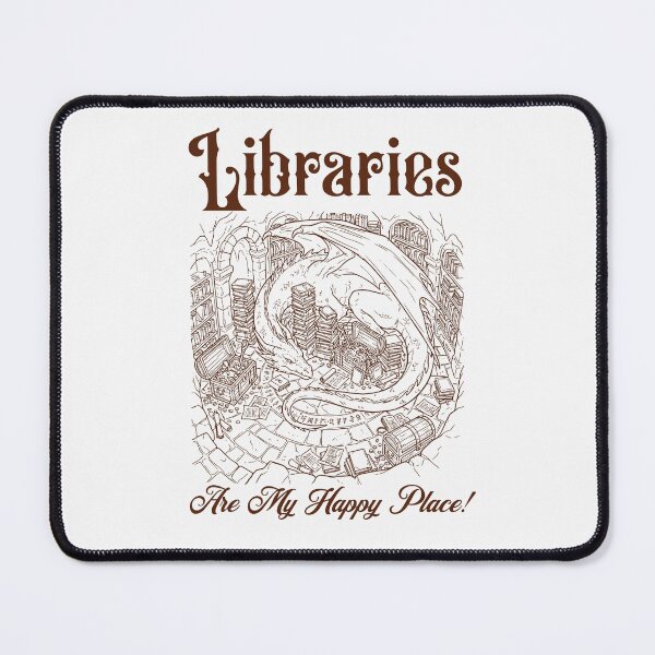 Item preview, Libraries Are My Happy Place designed and sold by ActOutTees.