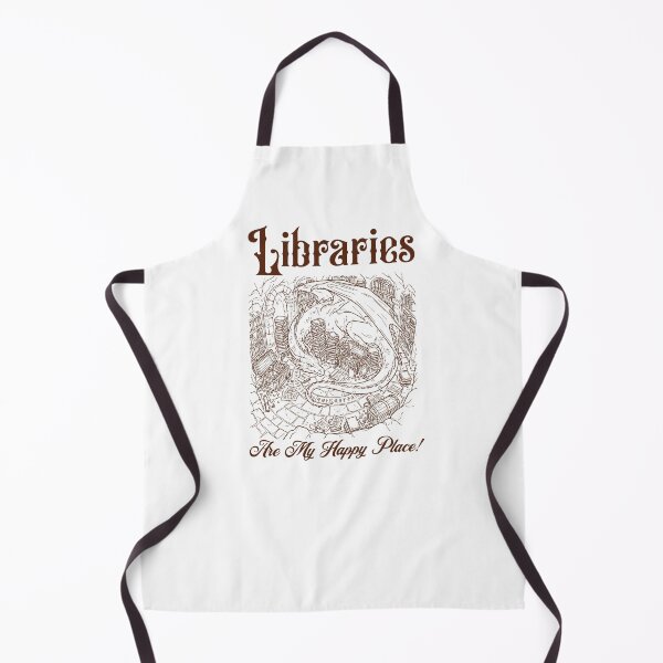 Item preview, Libraries Are My Happy Place designed and sold by ActOutTees.