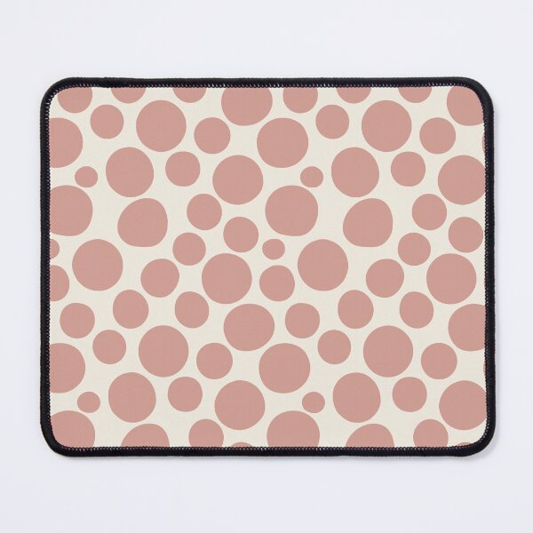 Item preview, Blush Pink Polka Dot Seamless Pattern designed and sold by Little Wimbly.