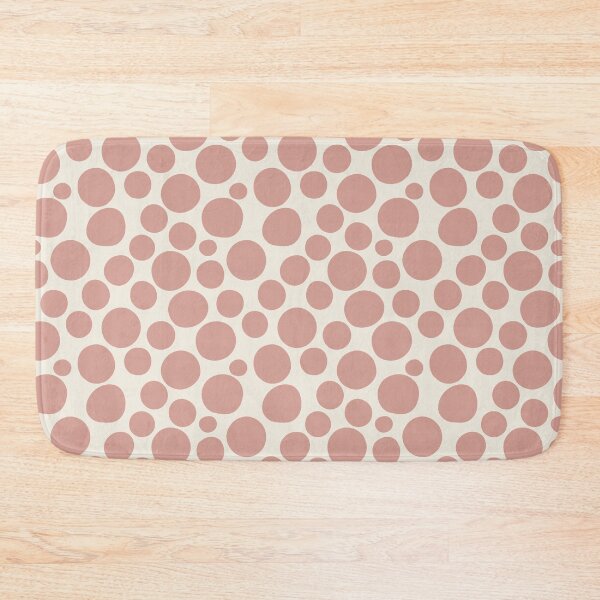 Item preview, Blush Pink Polka Dot Seamless Pattern designed and sold by Little Wimbly.