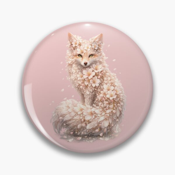 Artikelvorschau, Cherry Blossom Fox entworfen und verkauft von Niesi2902.