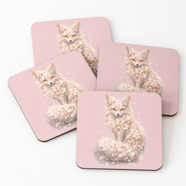 Artikelvorschau, Cherry Blossom Fox entworfen und verkauft von Niesi2902.