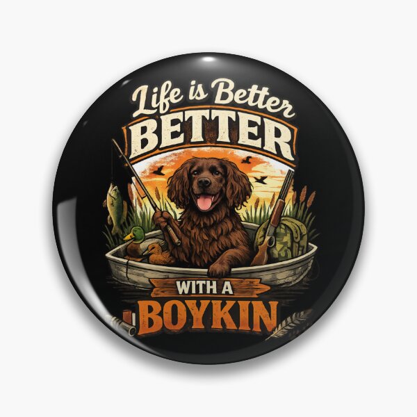 Item preview, Life Is Better With a Boykin designed and sold by SidTastic .