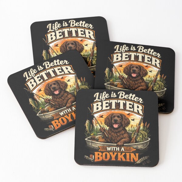 Item preview, Life Is Better With a Boykin designed and sold by SidTastic .