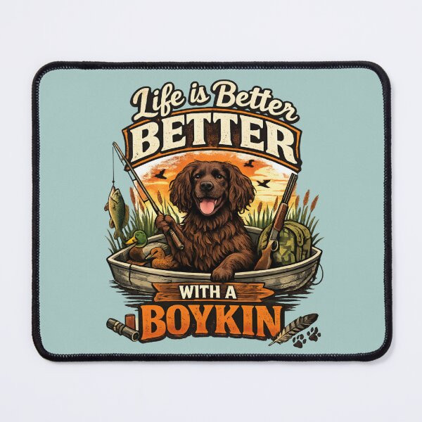 Item preview, Life Is Better With a Boykin designed and sold by SidTastic .