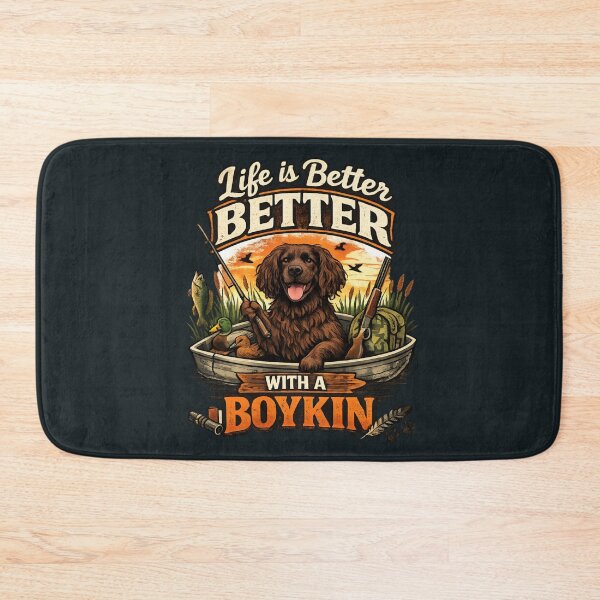 Item preview, Life Is Better With a Boykin designed and sold by SidTastic .
