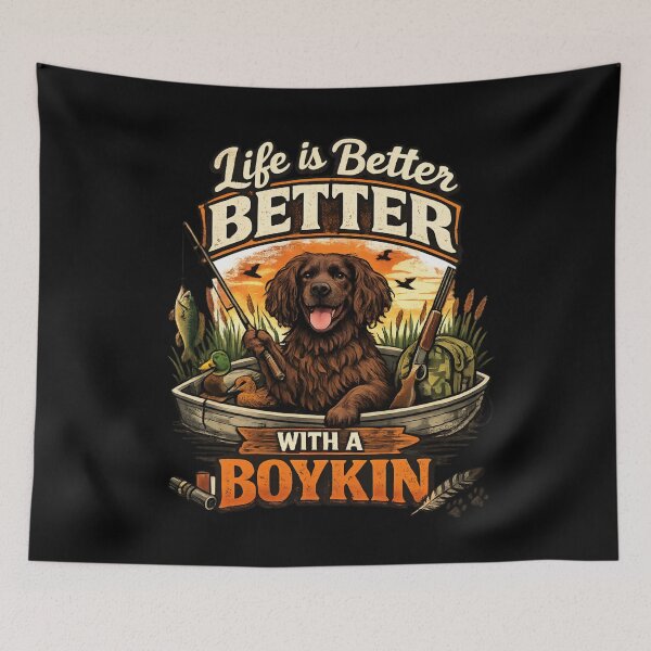 Item preview, Life Is Better With a Boykin designed and sold by SidTastic .