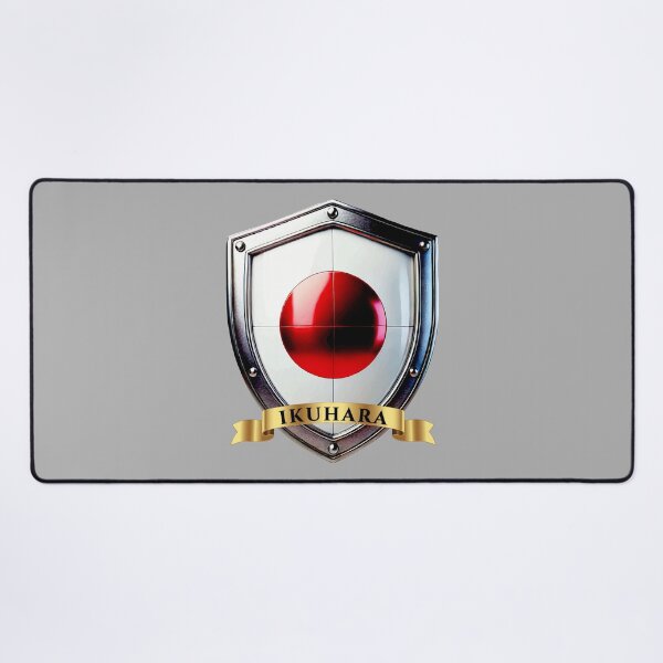 Item preview, Ikuhara Japanese Heritage Crest Shield designed and sold by Highlandkings.
