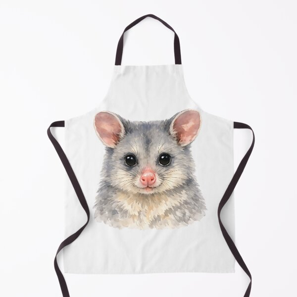 Item preview, Brushtail Possum Watercolour Portrait designed and sold by Jaruart.