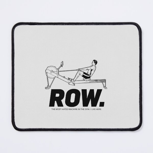 Item preview, Row Most Hated Machine In The Gym Cardiorower designed and sold by Enea Kelo.