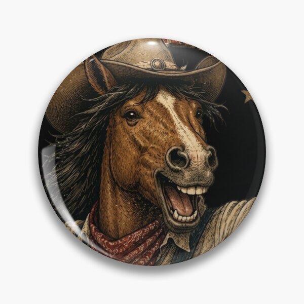 Item preview, Cowboy Horse Celebrating Birthday Party designed and sold by thoughtswear.