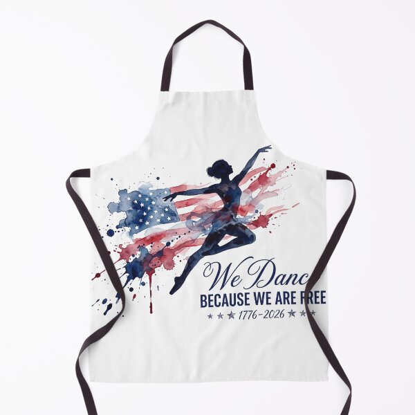 Item preview, We Dance Because We Are Free Ballerina Shirt designed and sold by TeNovaStudio.