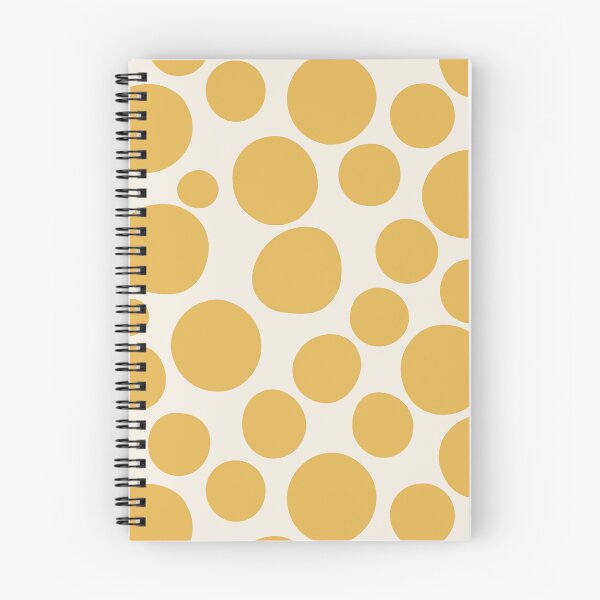 Item preview, Mustard Yellow Polka Dot Seamless Pattern designed and sold by Little Wimbly.