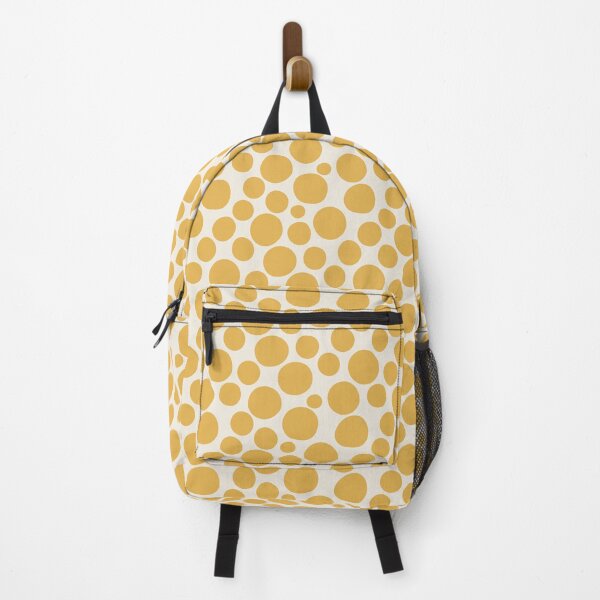 Item preview, Mustard Yellow Polka Dot Seamless Pattern designed and sold by Little Wimbly.