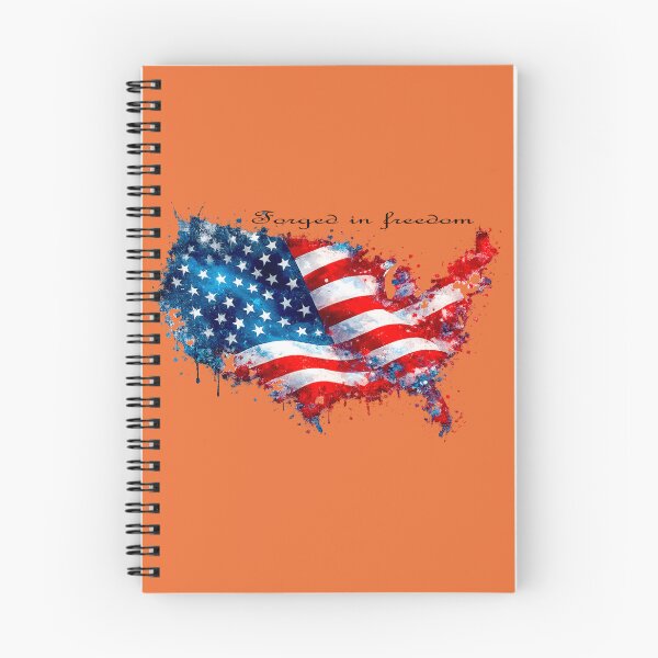 Item preview, Patriotic USA Flag Splash Art July 4th, Patriotic flag. designed and sold by Kittcatking.