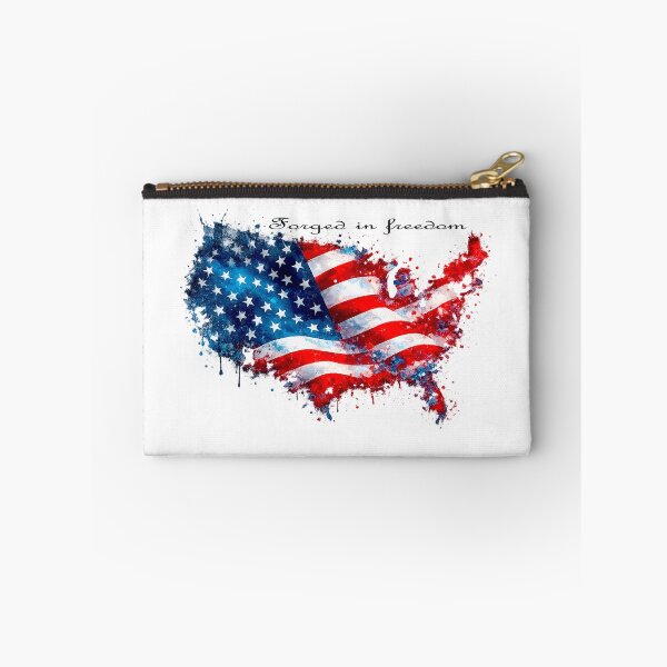 Item preview, Patriotic USA Flag Splash Art July 4th, Patriotic flag. designed and sold by Kittcatking.