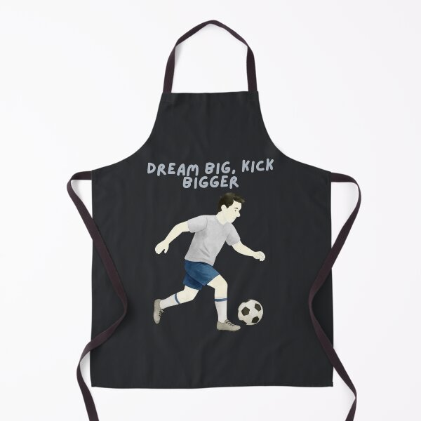 Item preview, Dream Bigger Kick Bigger Soccer designed and sold by ZenReiArt.
