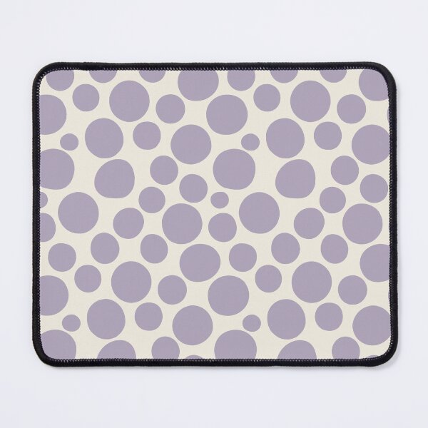 Item preview, Lavender Polka Dot Seamless Pattern designed and sold by Little Wimbly.