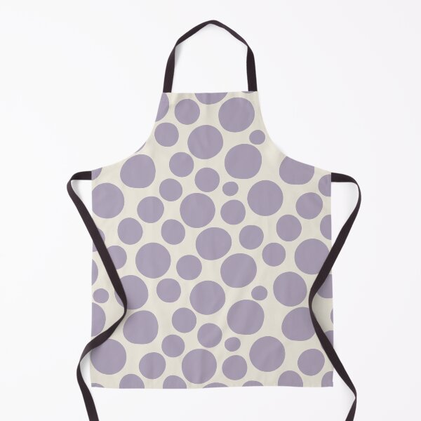 Item preview, Lavender Polka Dot Seamless Pattern designed and sold by Little Wimbly.