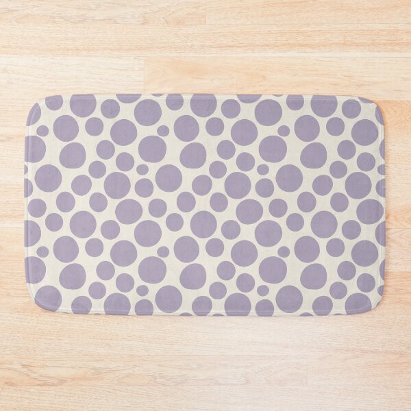 Item preview, Lavender Polka Dot Seamless Pattern designed and sold by Little Wimbly.