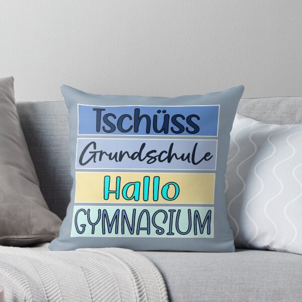 Artikelvorschau, Abschied Grundschule Gymnasium entworfen und verkauft von minimalartstory.