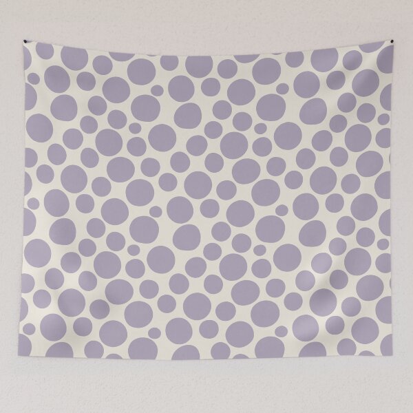 Item preview, Lavender Polka Dot Seamless Pattern designed and sold by Little Wimbly.