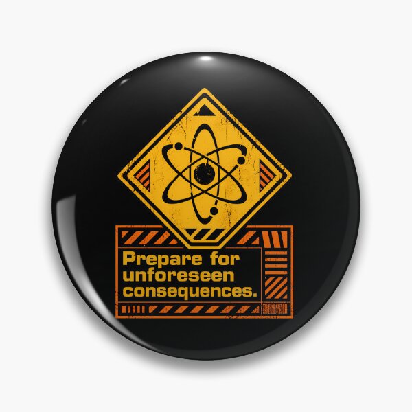 Item preview, Anomalous Sector Warning designed and sold by agearb.